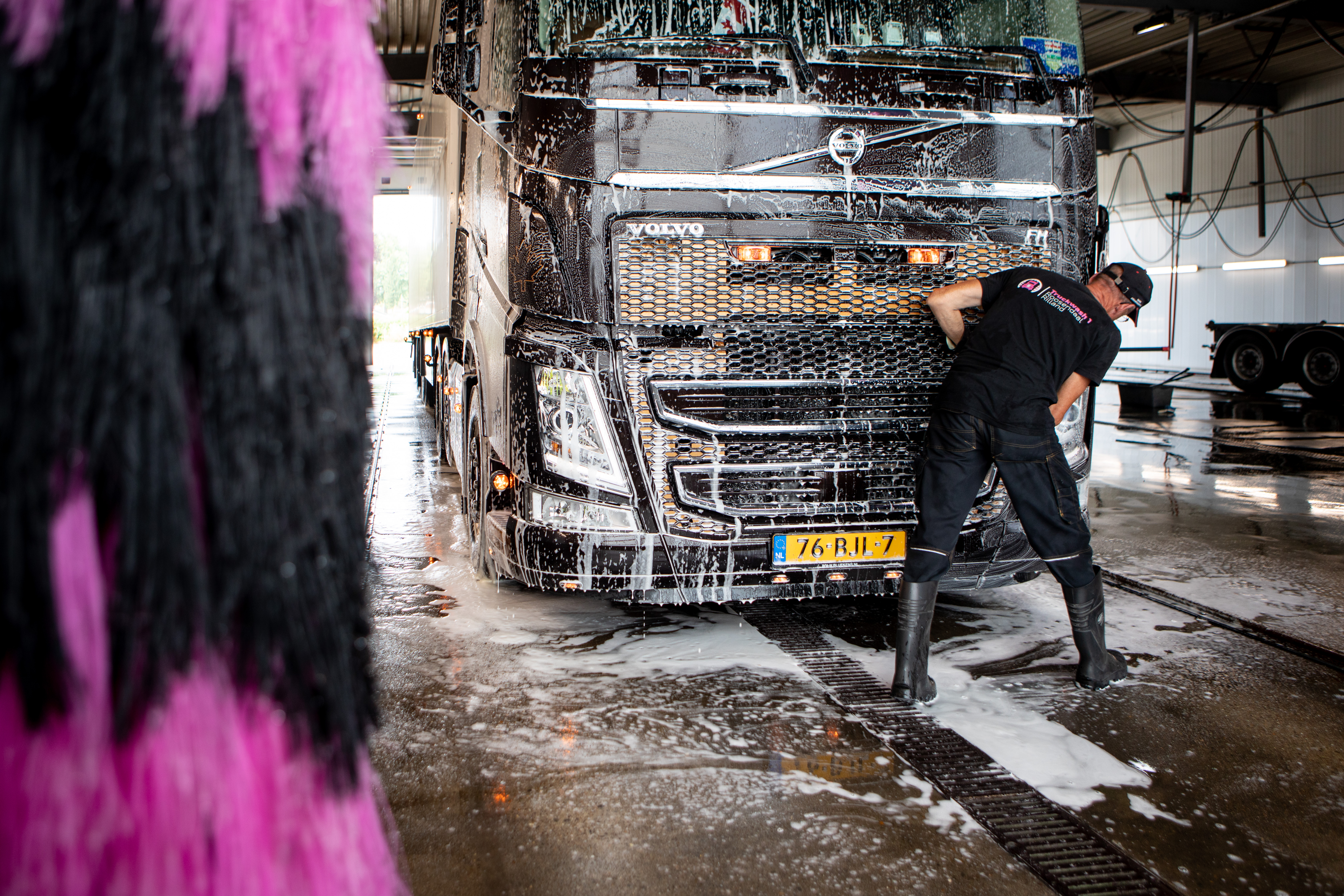 Truckwash 1 Rilland Truckwash 1 locatie Rilland