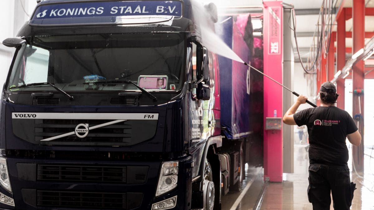 Truckwash 1: Alles voor je truck