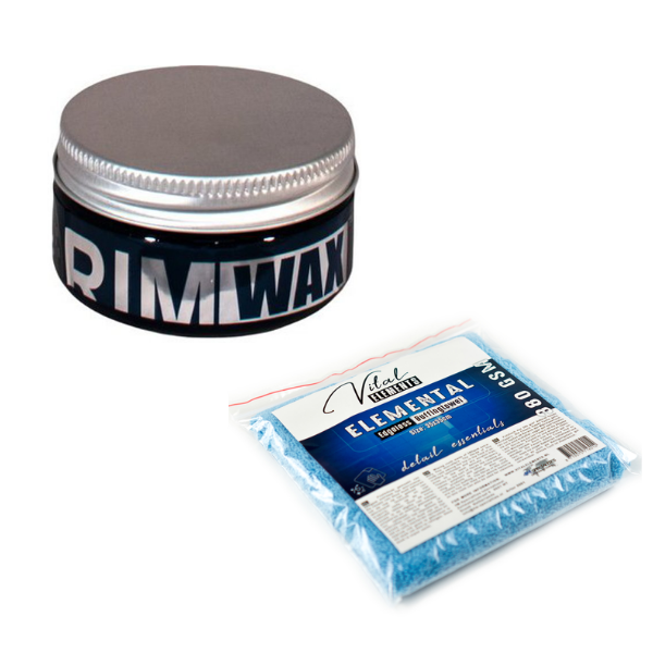 Combinatie Smartwax Rimwax en Element Edgeless Buffingtowel