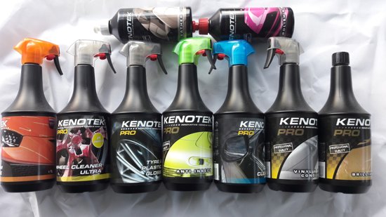 Kenotek range Kenotek