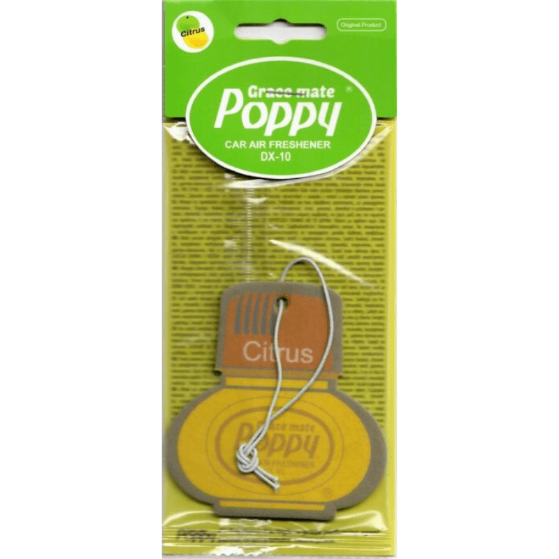 Poppy Geurhanger Citrus