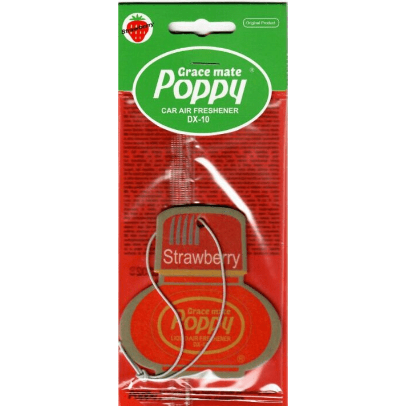 Poppy Geurhanger Strawberry