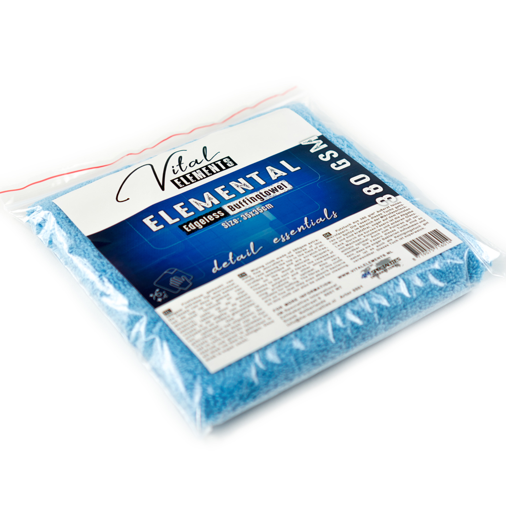 Elemental Edgeless Buffingtowel van Vital Elements