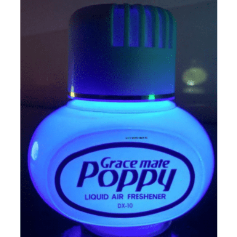 poppy ledverlichting 12-24v blauw verlicht