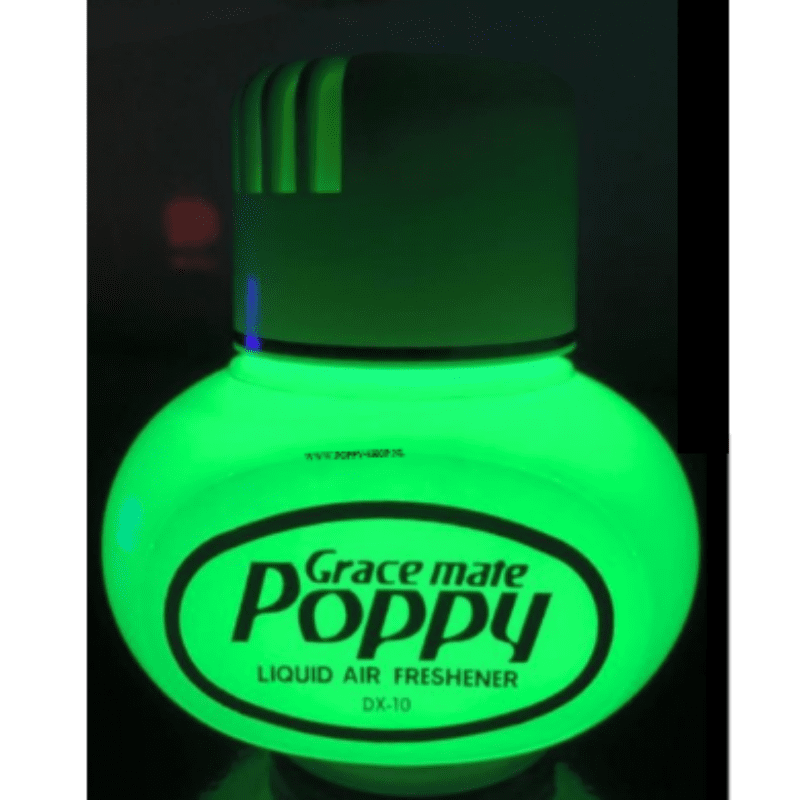 poppy ledverlichting 12-24v groen verlicht